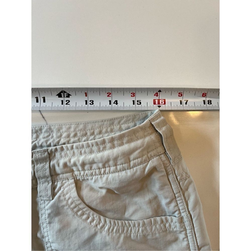 The North Face Women’s Khaki Hiking Pants Adjustable Hem Sz 10 - Picture 4 of 8